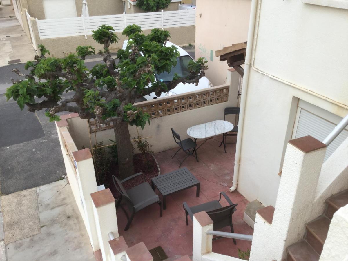 Villa Magaly T3 A 50 M De La Plage Valras Centre Exterior foto